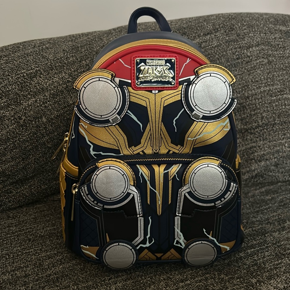 Marvel Thor love and Thunder backpack